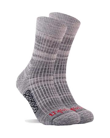 Chaussettes Dansko Becca Crew Femme Grise | FR 487PJJ